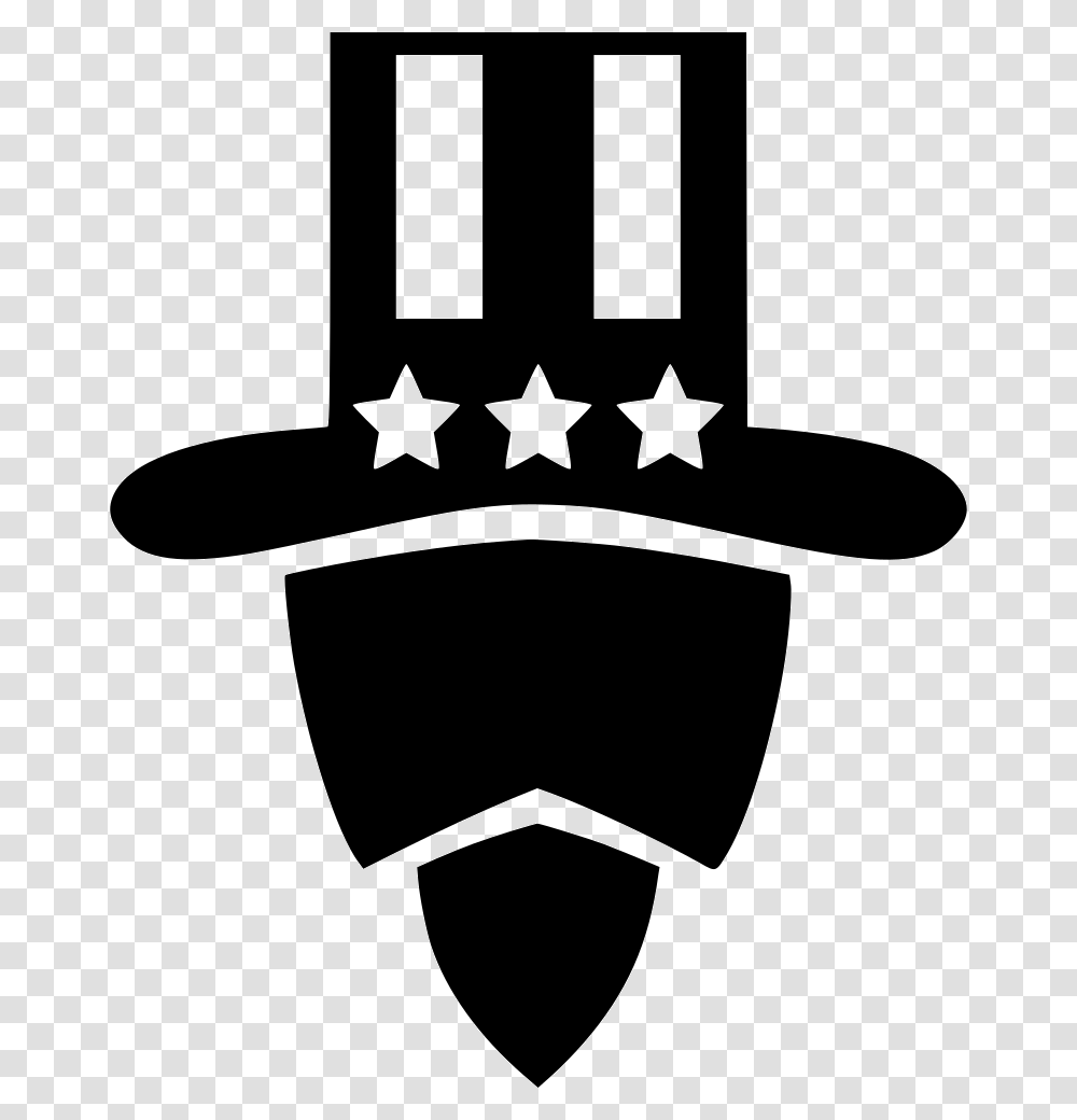 Uncle Sam Emblem, Stencil, Weapon, Weaponry Transparent Png