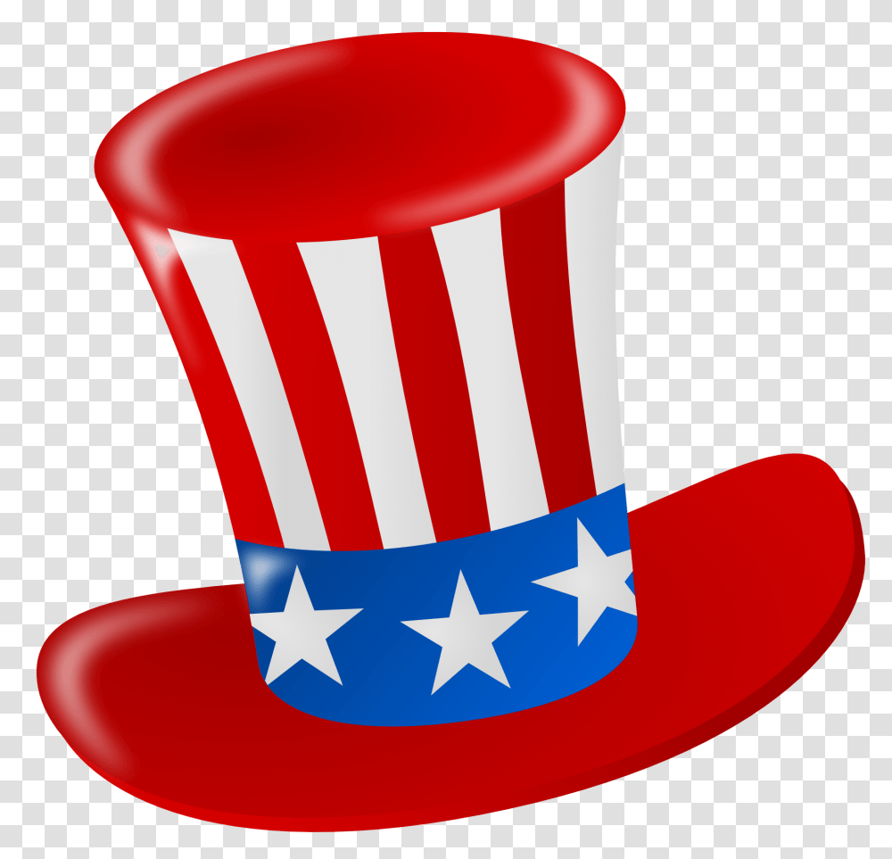 Uncle Sam Hat, Apparel, Cowboy Hat, Ketchup Transparent Png