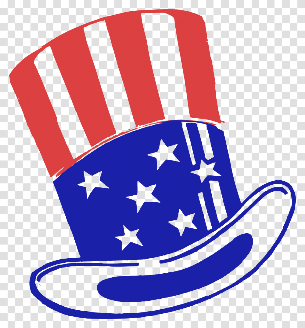 Uncle Sam Hat Icons, Apparel, Cowboy Hat Transparent Png