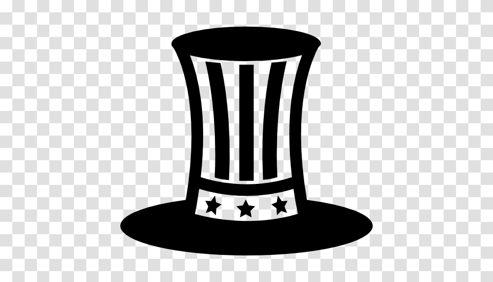 Uncle Sam Hat Symbol, Furniture, Glass, Chair, Table Transparent Png