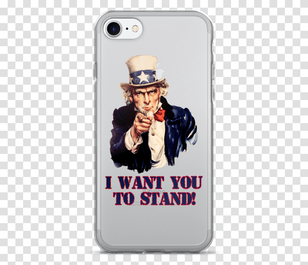Uncle Sam I Want You To Stand Only You Can Prevent Oil Spills, Person, Human, Hat Transparent Png