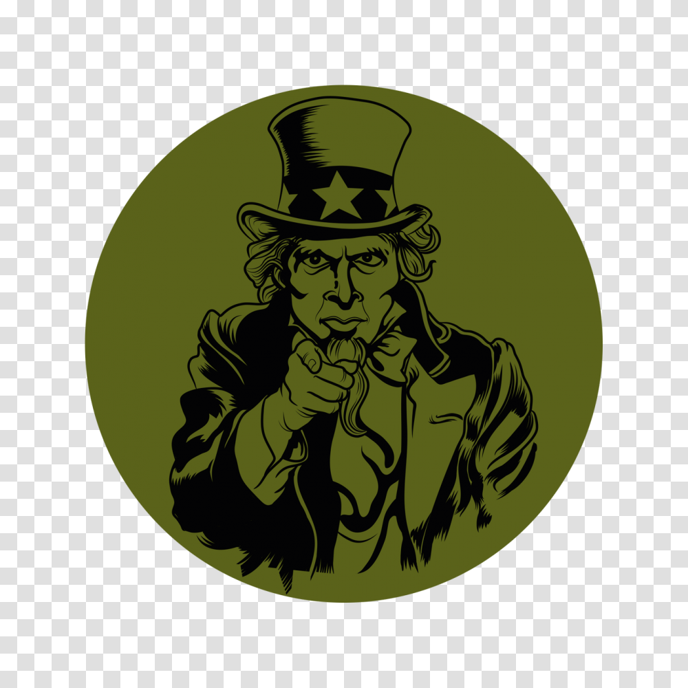 Uncle Sam Knob Sticker, Logo, Trademark, Person Transparent Png
