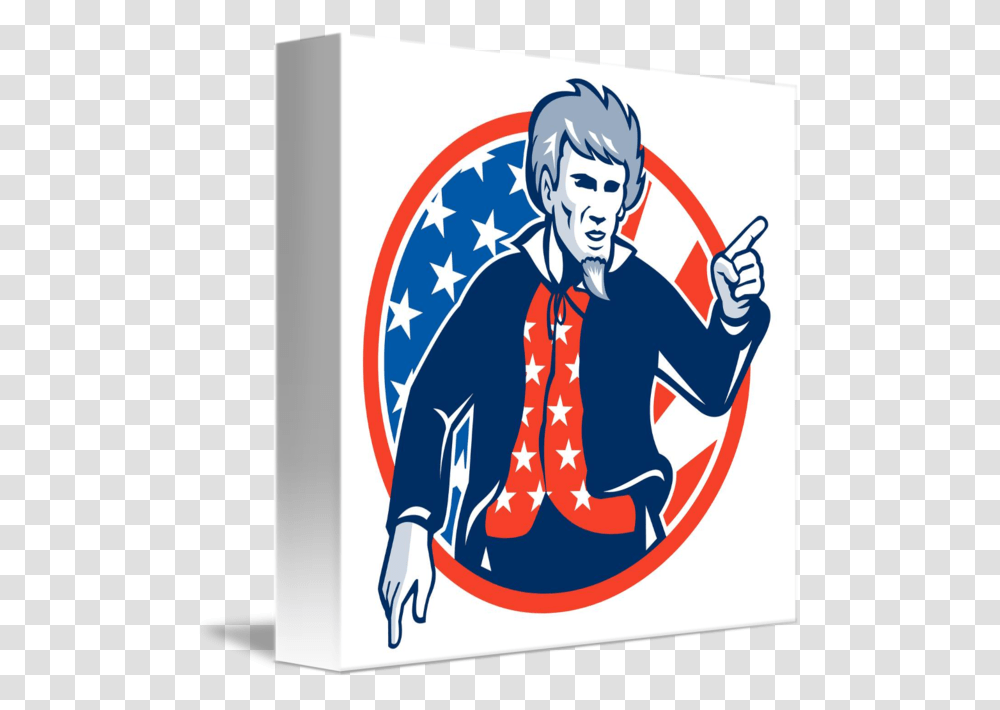 Uncle Sam Pointing Right, Poster, Advertisement, Person Transparent Png