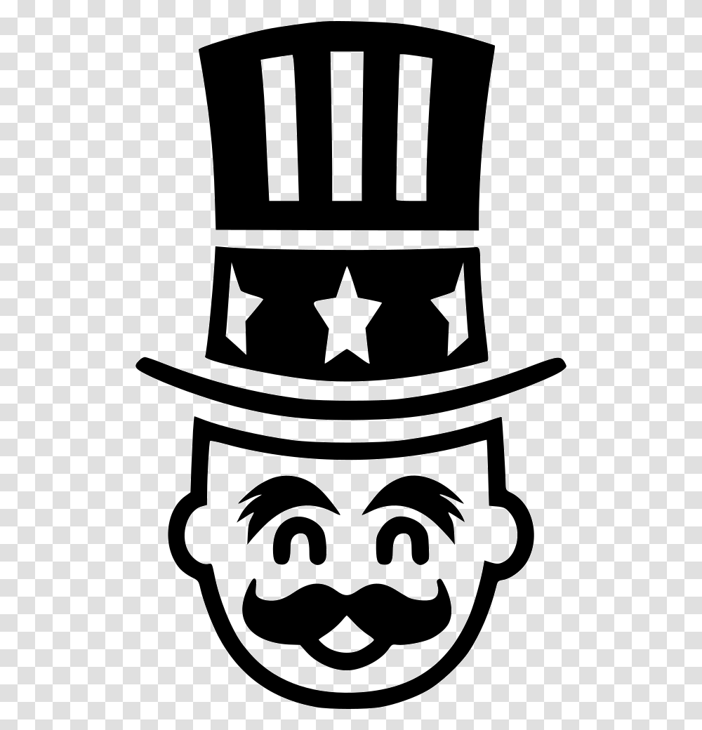 Uncle Sam Portable Network Graphics, Stencil, Star Symbol Transparent Png