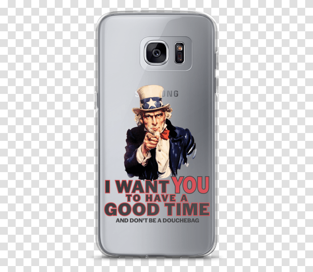 Uncle Sam Poster Call To Action, Hat, Apparel, Phone Transparent Png
