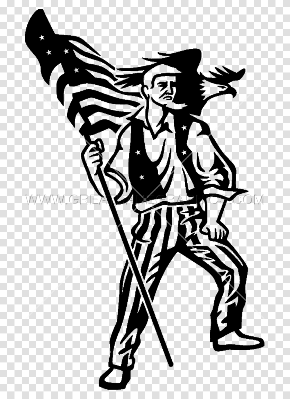 Uncle Sam Production Ready Artwork For T Shirt Printing, Archery, Sport, Bow, Sports Transparent Png