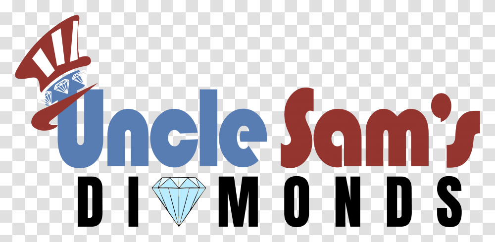 Uncle Sam's Diamonds Graphic Design, Number, Alphabet Transparent Png