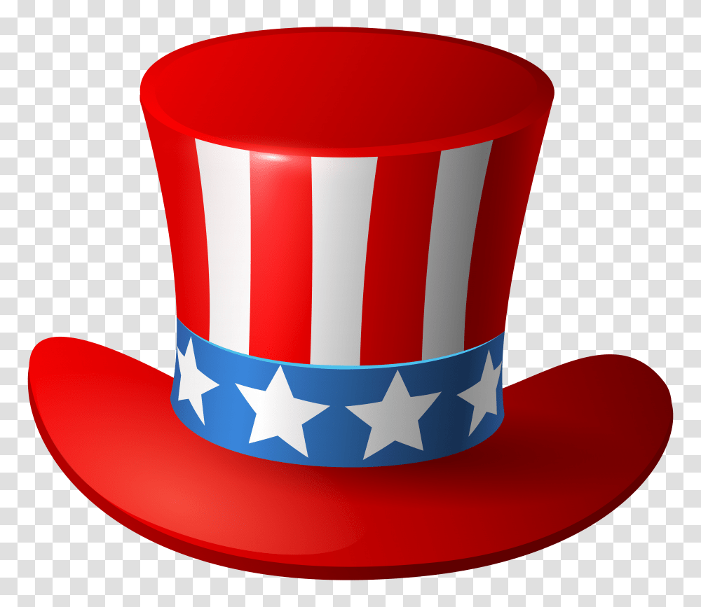 Uncle Sam Usa Hat Clipart, Apparel, Cowboy Hat, Sombrero Transparent Png