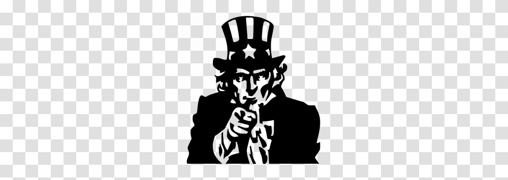 Uncle Sam Vinyl Sticker, Gray, World Of Warcraft Transparent Png