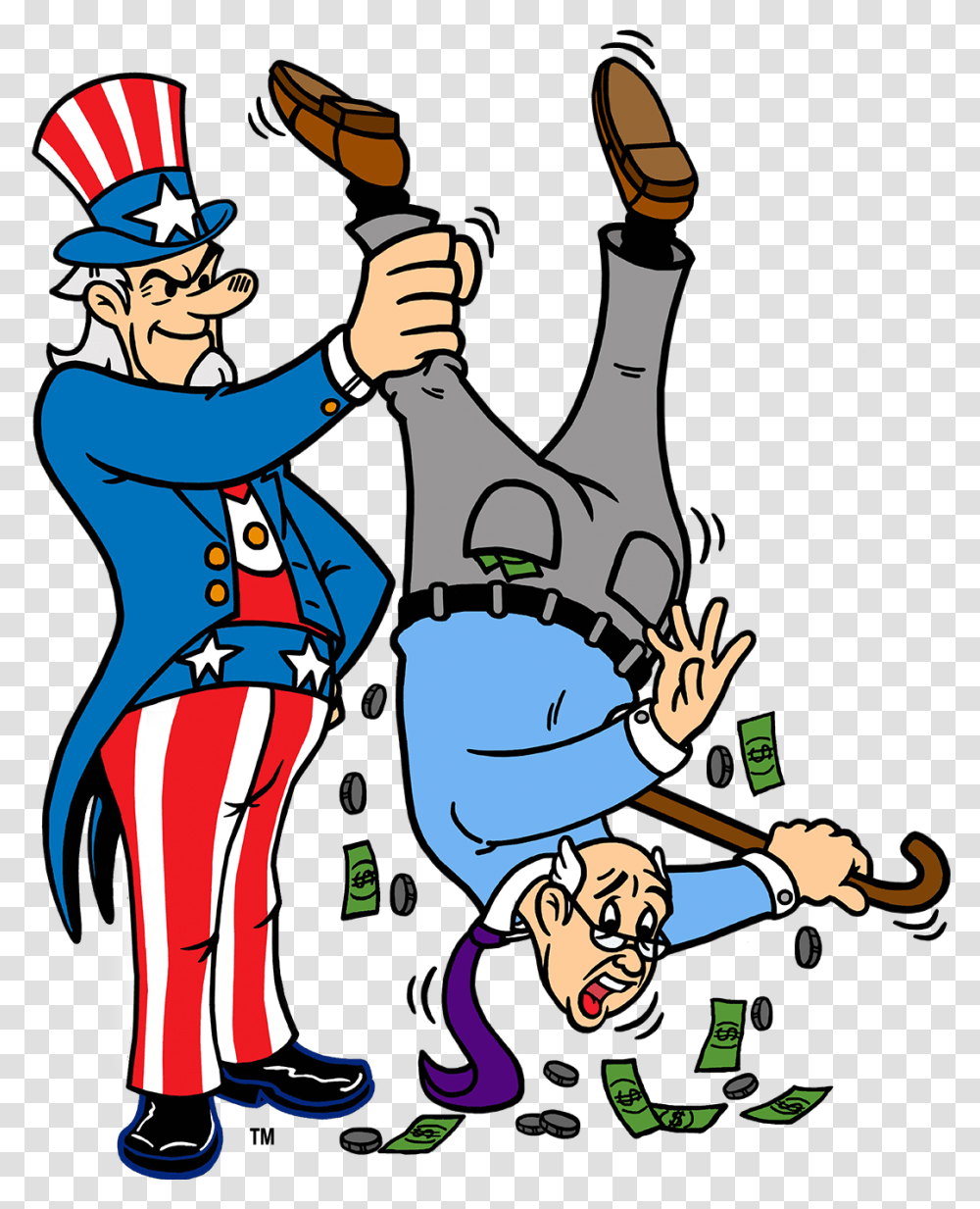 Uncle Sam Wants Taxes, Hand, Book, Comics, Poster Transparent Png