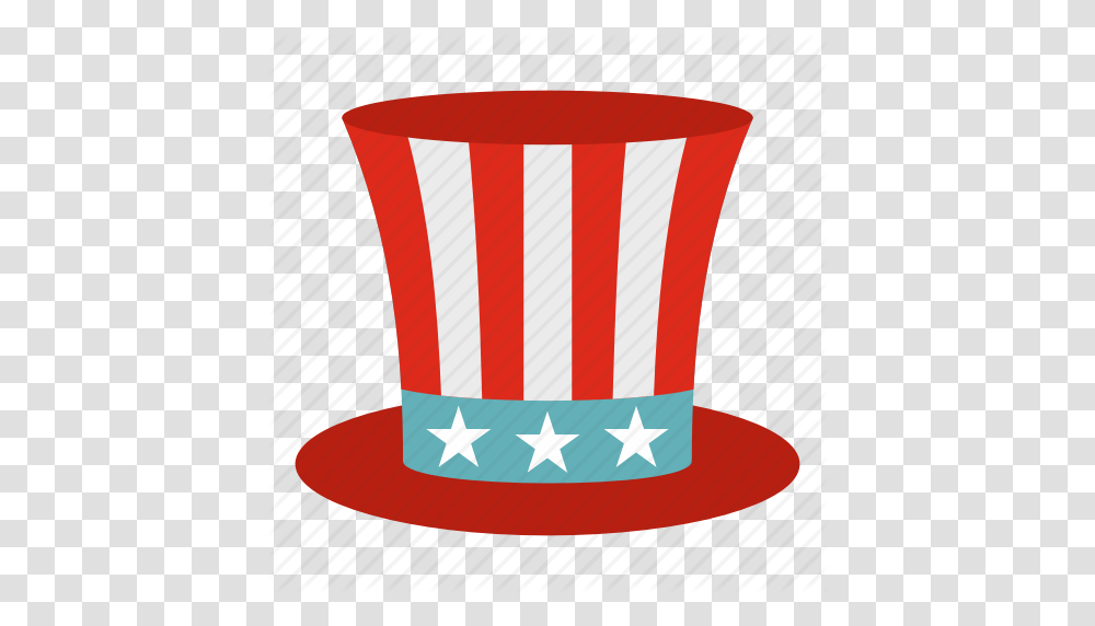 Uncle Sams Hat Coloring, Apparel, Flag Transparent Png