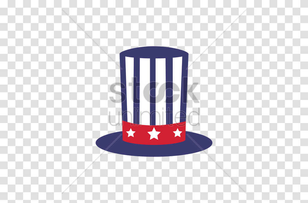 Uncle Sams Hat Vector Image, Apparel, Bow, Tin Transparent Png