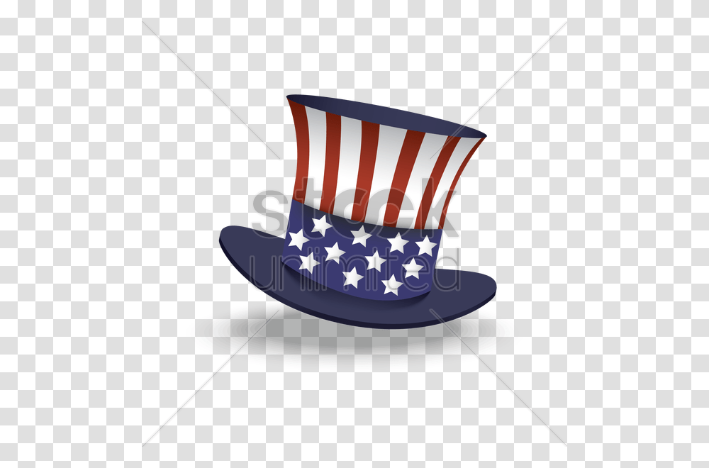 Uncle Sams Hat Vector Image, Flag, Pottery, American Flag Transparent Png