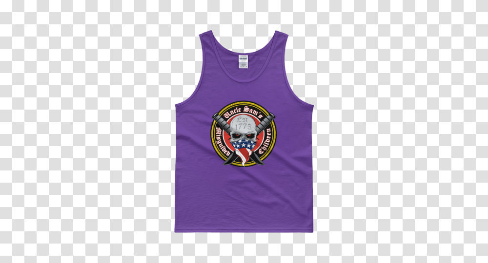 Uncle Sams Misguided Children Tank Top, Apparel Transparent Png