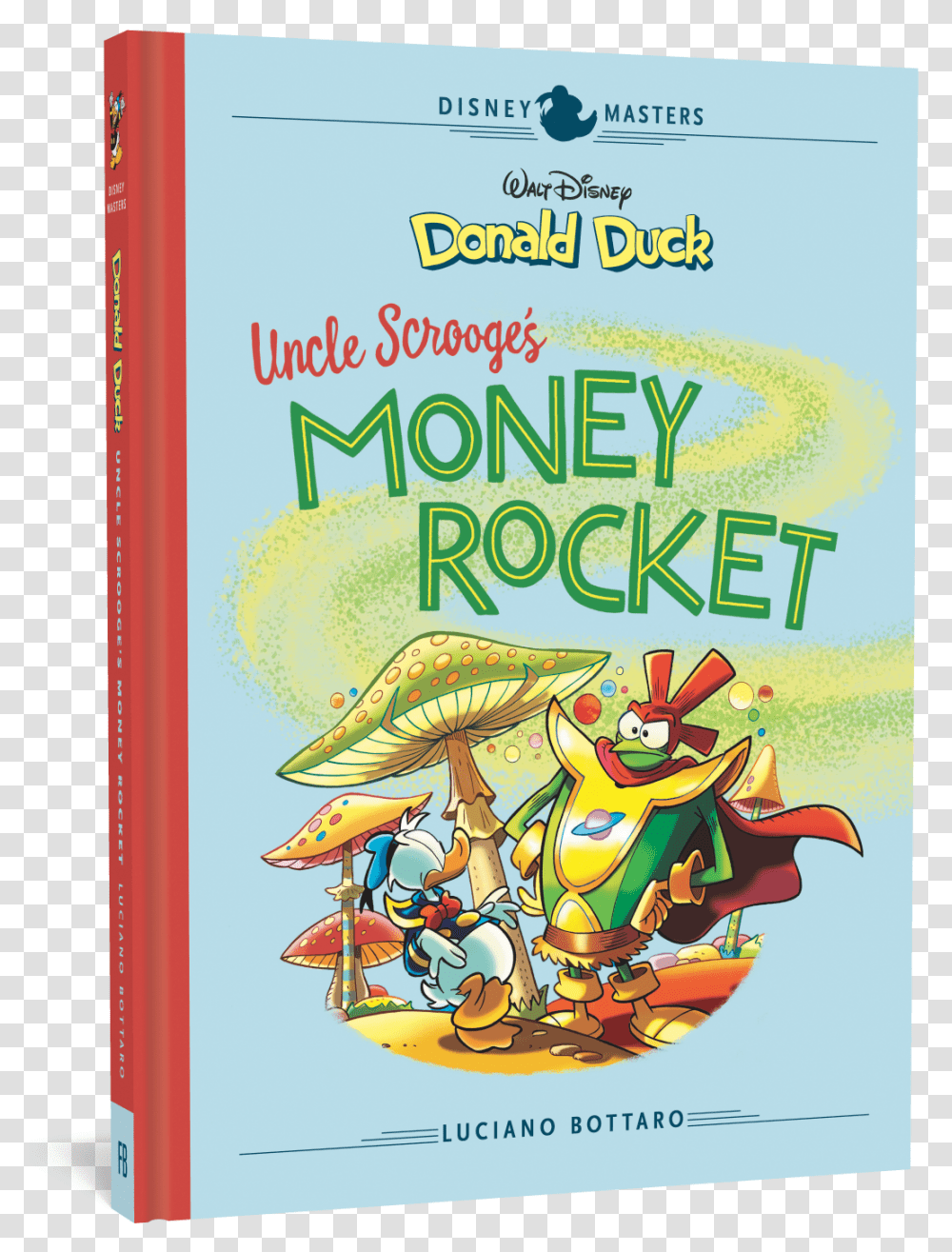 Uncle Scrooge S Money Rocket Disney Masters, Label, Angry Birds, Fish Transparent Png