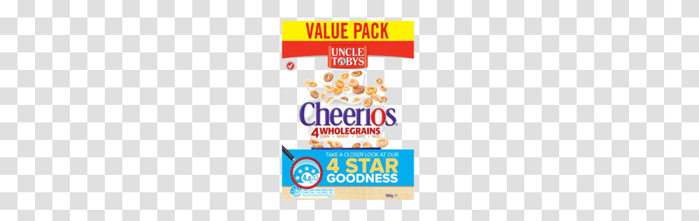 Uncle Tobys Cereal Cheerios, Advertisement, Food, Poster, Birthday Cake Transparent Png