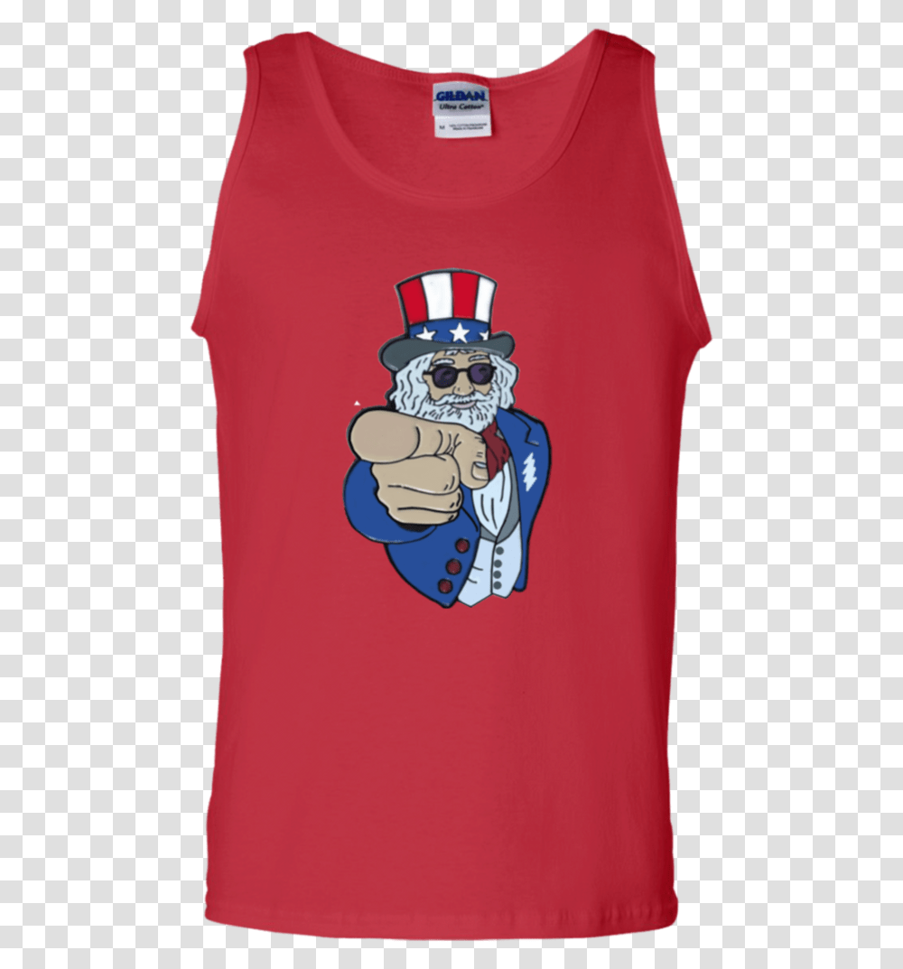 Uncle Wants You 100 Cotton Tank Top T Shirt, Apparel, Hand, T-Shirt Transparent Png