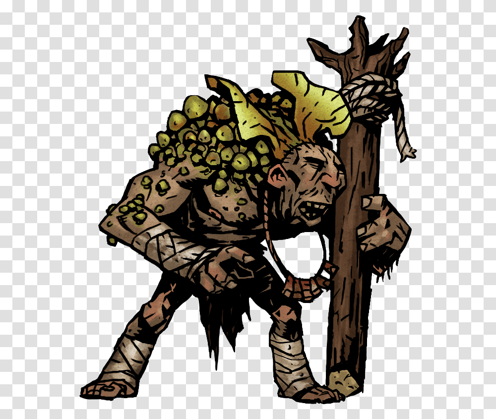 Unclean Giant Darkest Dungeon Giant, Tiger, Mammal, Animal, Hand Transparent Png