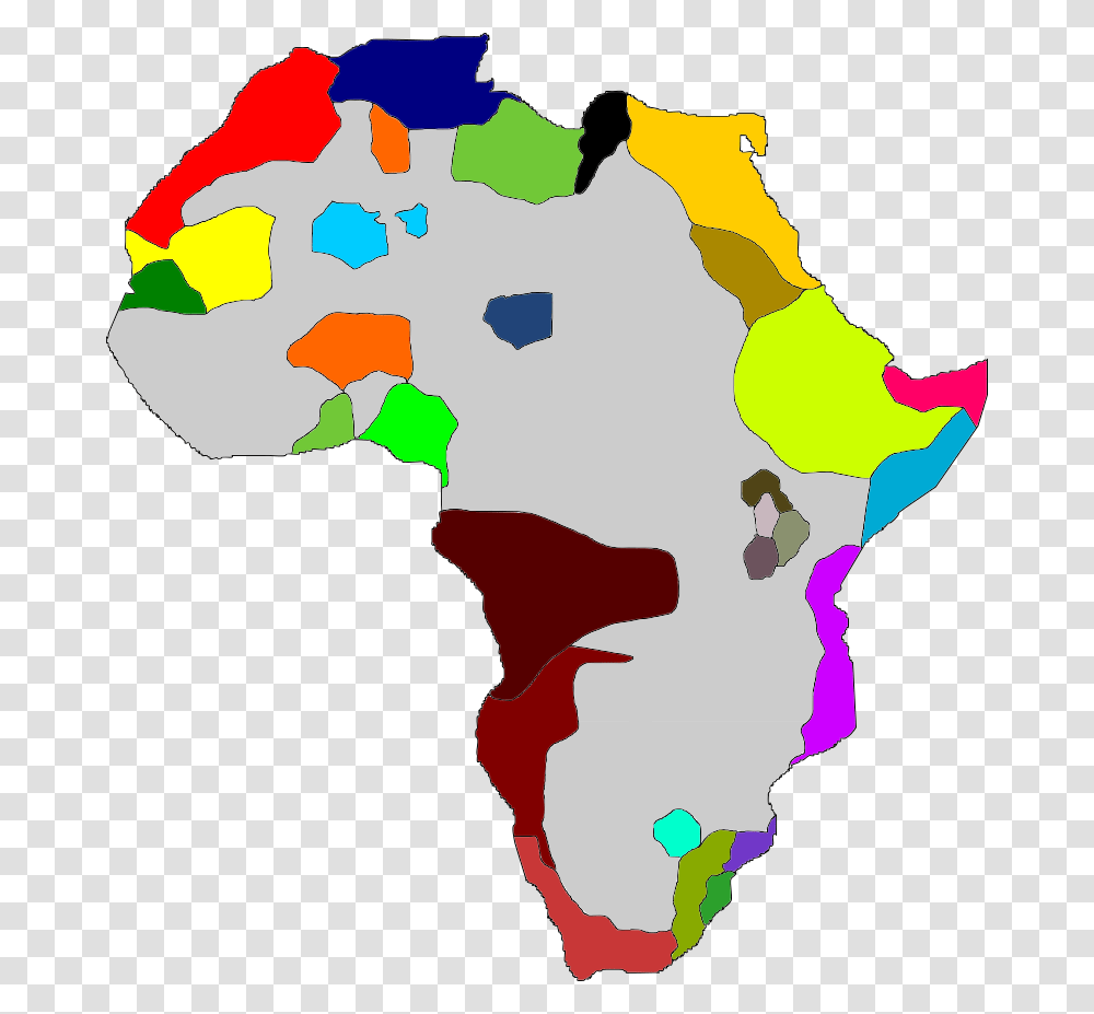 Uncolonized Africa Map By Ildzayri Uncolonized Africa, Plot, Diagram, Atlas, Person Transparent Png