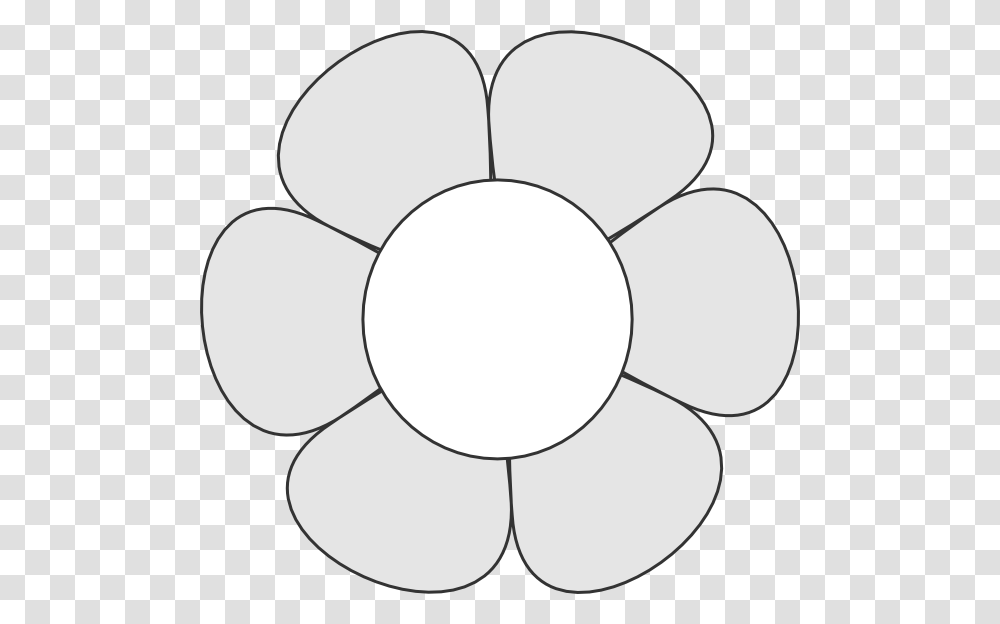 Uncolored Daisy Clip Art For Web, Soccer Ball, Texture, Sphere, White Transparent Png