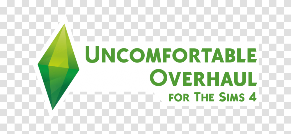 Uncomfortable Overhaul For The Sims Graphic Design, Text, Outdoors, Female, Plant Transparent Png