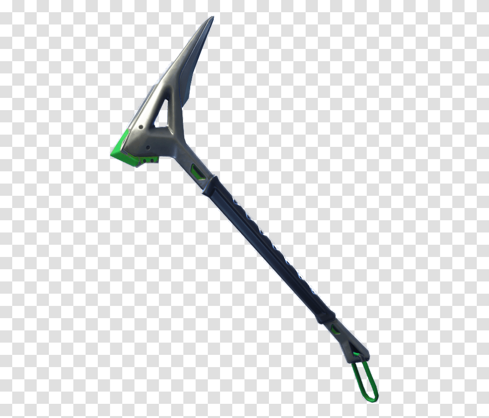 Uncommon Caliper Pickaxe Fortnite Caliper Pickaxe, Weapon, Weaponry, Transportation, Vehicle Transparent Png