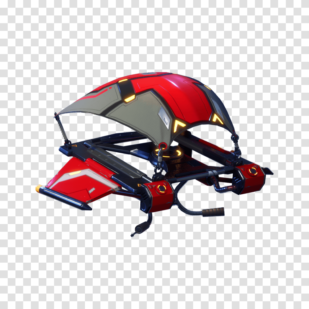 Uncommon Mainframe Glider Fortnite Cosmetic Cost V Bucks, Helicopter, Vehicle, Transportation, Adventure Transparent Png
