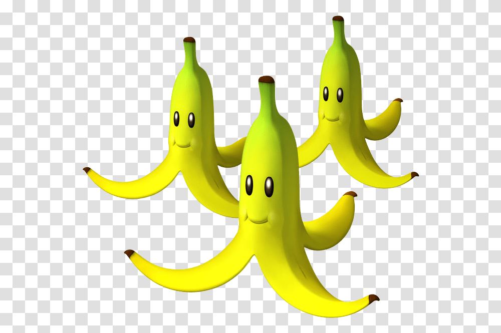 Uncommon Uses For Banana Peels Mario Kart Banana Peel, Fruit, Plant, Food, Photography Transparent Png