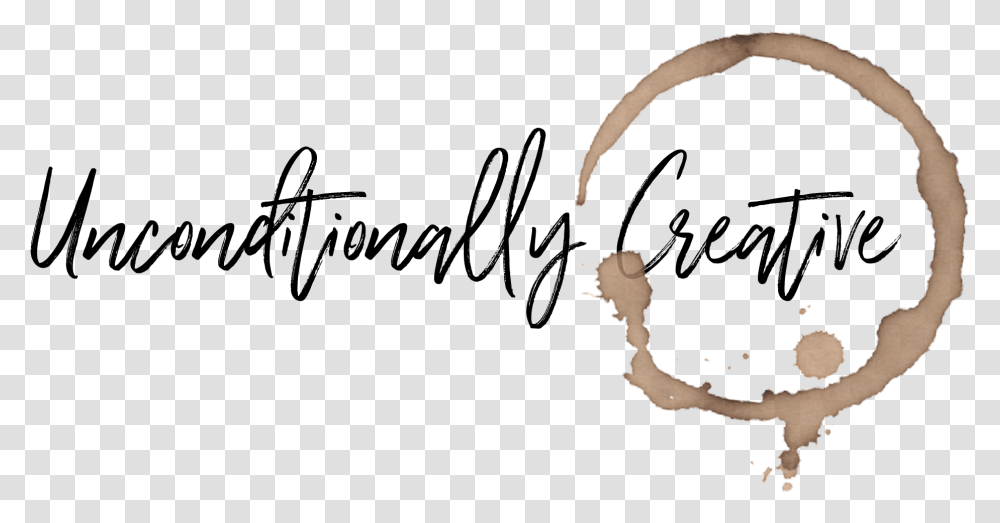Unconditionally Creative Calligraphy, Stain, Person, Human, Animal Transparent Png