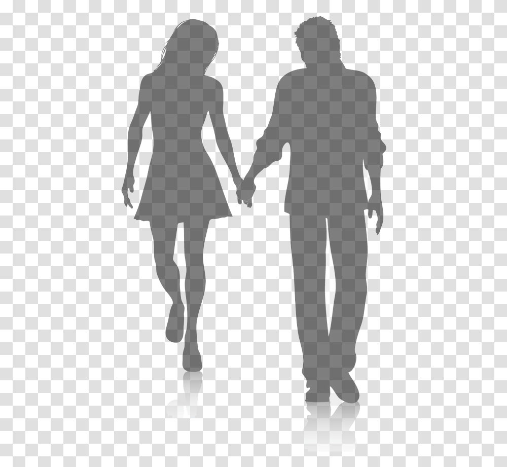 Uncontested Divorce Without Children Family Silhouette, Hand, Holding Hands, Person, Human Transparent Png