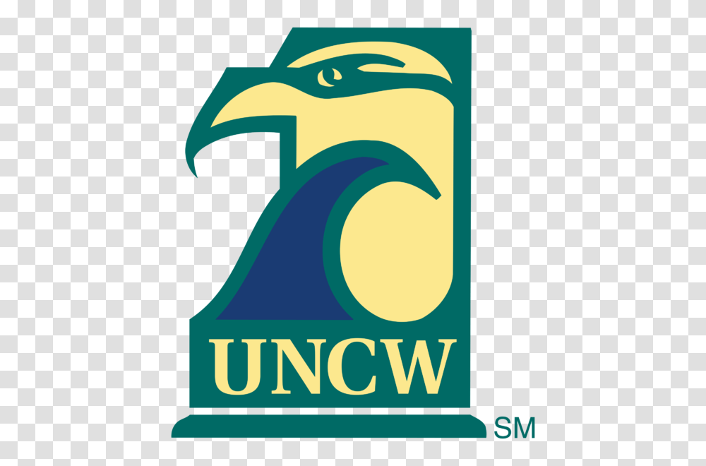 Uncw Seahawks Logo Vector, Number, Label Transparent Png