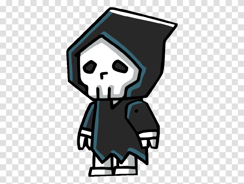 Undead Clipart Death Reaper, Doodle, Drawing, Stencil, Performer Transparent Png