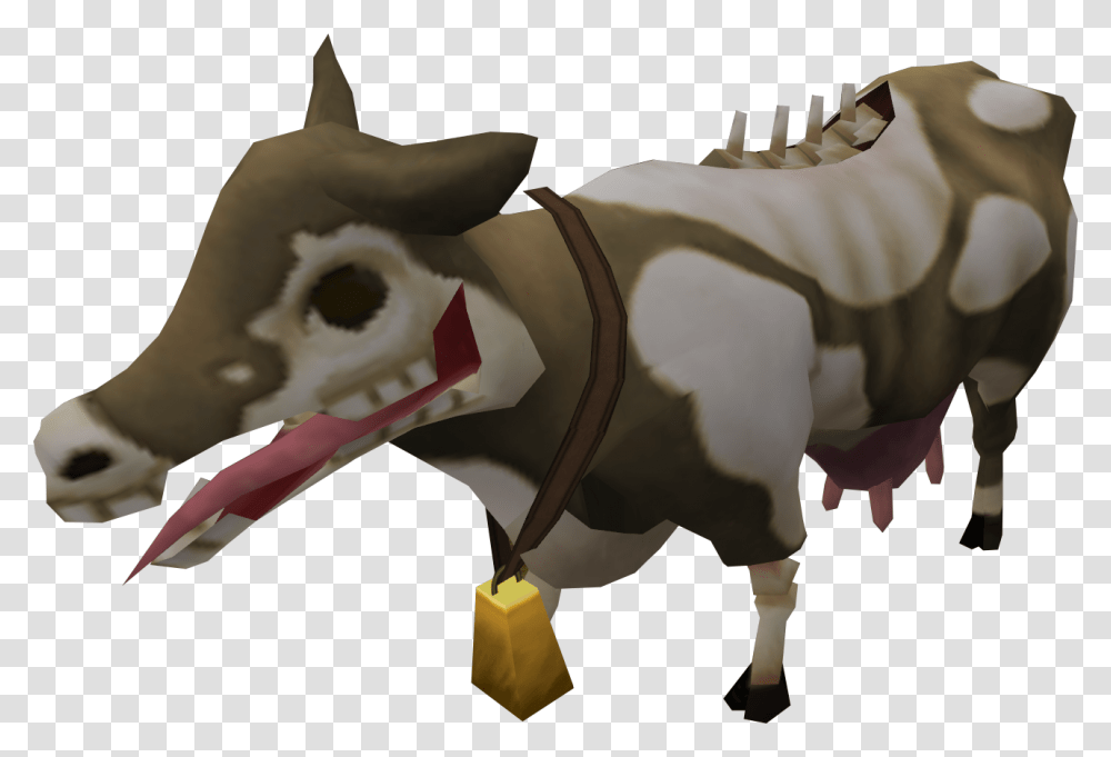 Undead Cow Osrs, Cattle, Mammal, Animal, Bull Transparent Png