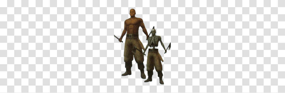 Undead Pirate, Person, Human, Alien, Figurine Transparent Png