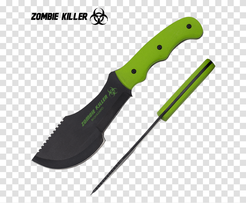 Undead Survival Knives Panther Biohazard Sign, Weapon, Weaponry, Knife, Blade Transparent Png
