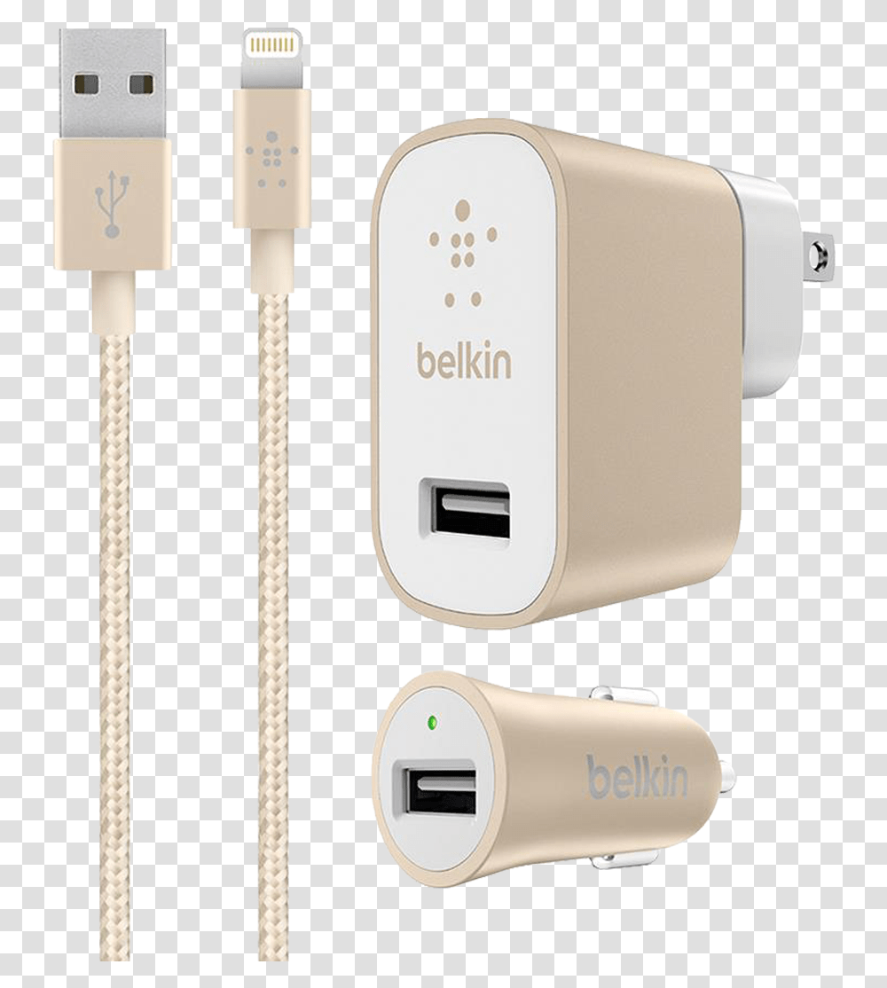 Undefined Belkin Iphone Charger Full Size Download Rose Gold Apple Charger, Adapter, Plug Transparent Png