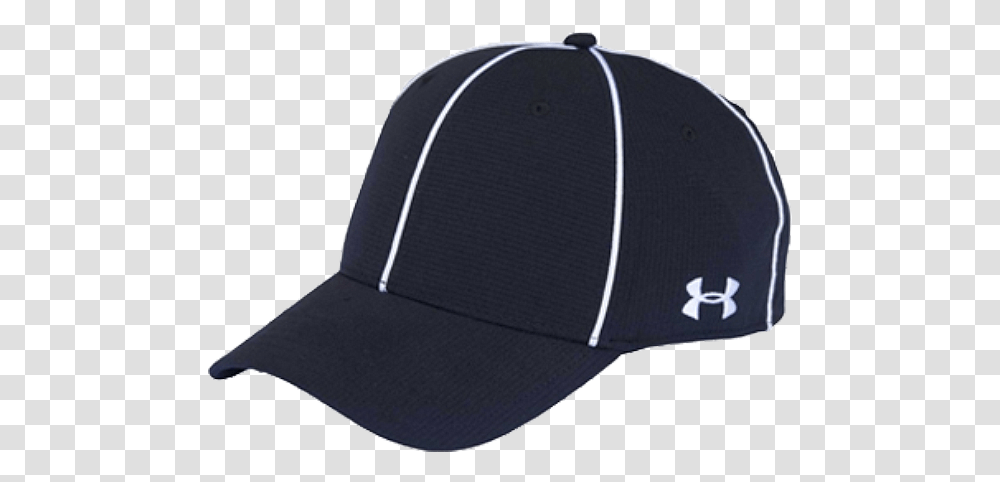 Under Armour Black Officials Hat, Apparel, Baseball Cap Transparent Png