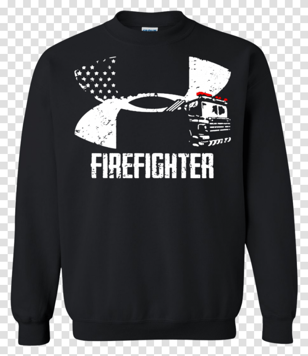 Under Armour Firefighter Sweatshirt, Apparel, Sleeve, Long Sleeve Transparent Png