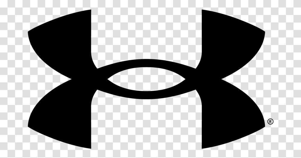 Under Armour Logo Clear, Gray, World Of Warcraft Transparent Png