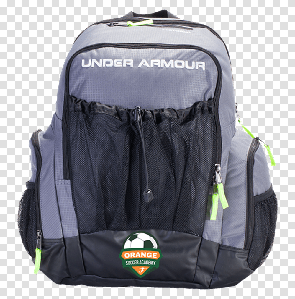Under Armour Striker Backpack For Orange Soccer Georges St Pierre Under Armour, Bag Transparent Png