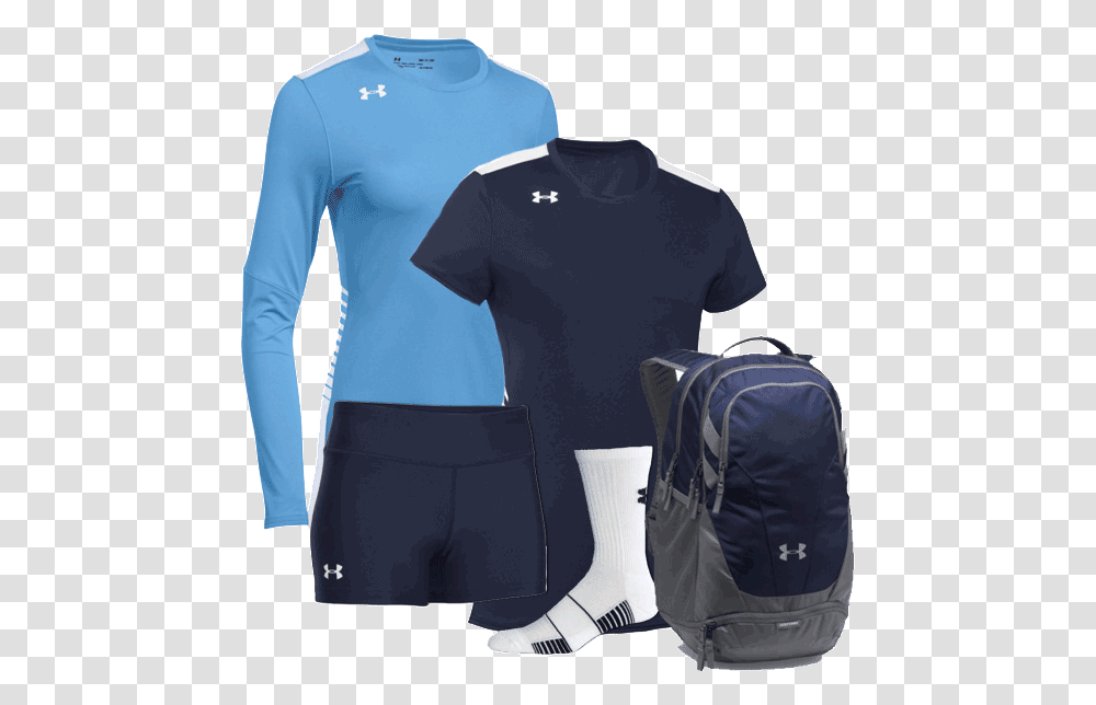 Under Armour Women's Team Packages Hand Luggage, Apparel, Sleeve, Shorts Transparent Png