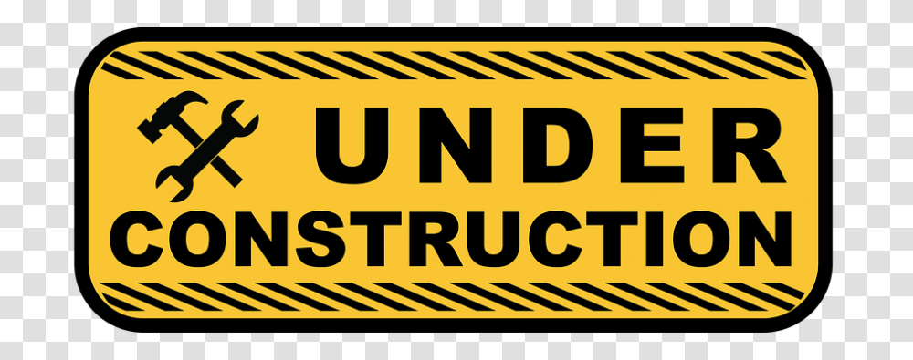 Under Construction Tool, Label, Word Transparent Png