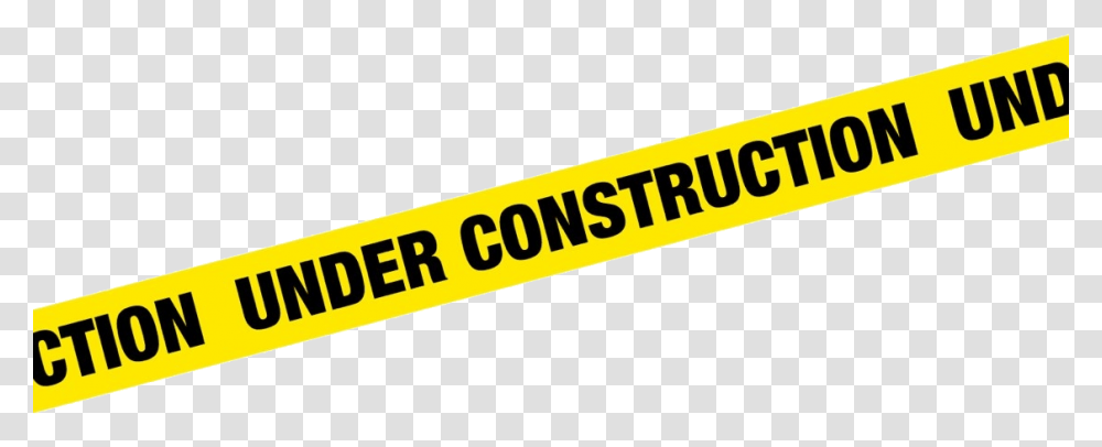 Under Construction, Baseball Bat, Label, Sticker Transparent Png