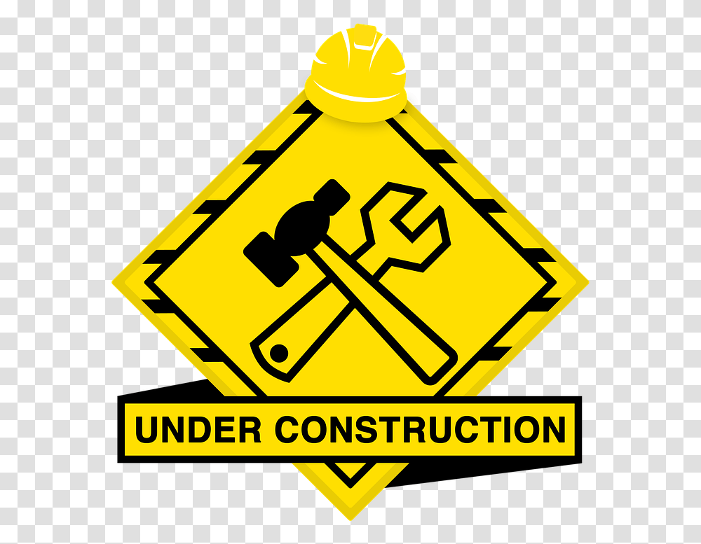 Under Construction Building Website Working Bild Webseite In Arbeit, Sign, Road Sign, Person Transparent Png