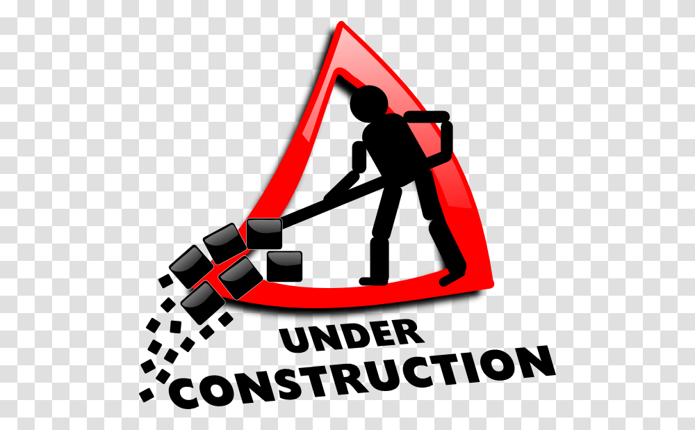 Under Construction Clip Art, Lawn Mower, Tool, Harness, Person Transparent Png