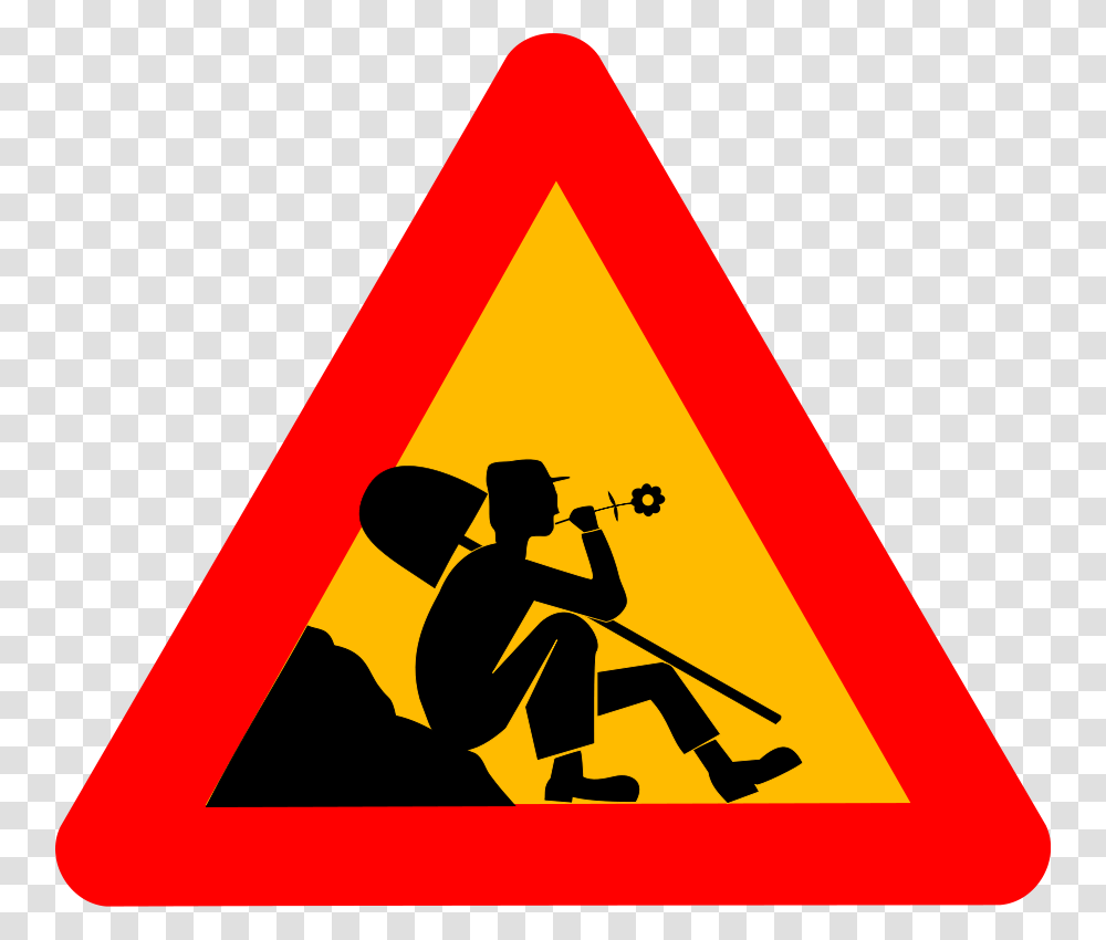 Under Construction Clipart, Person, Human, Sign Transparent Png