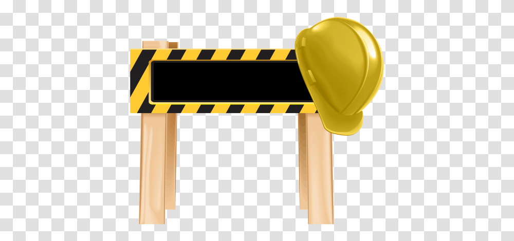 Under Construction, Fence, Barricade, Hardhat, Helmet Transparent Png