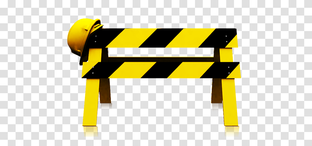 Under Construction, Fence, Barricade Transparent Png