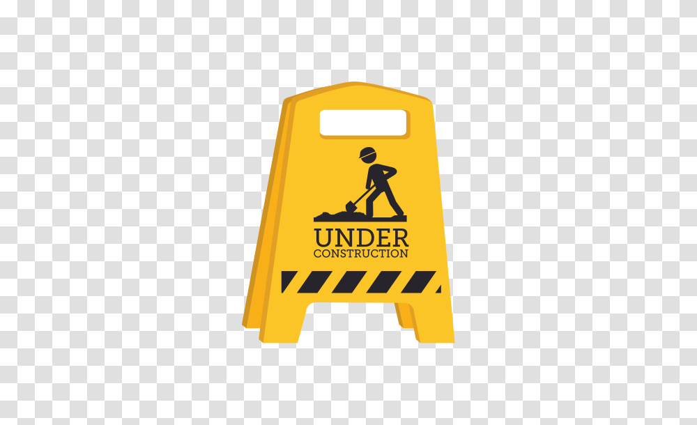 Under Construction, Fence, Barricade, Sign Transparent Png