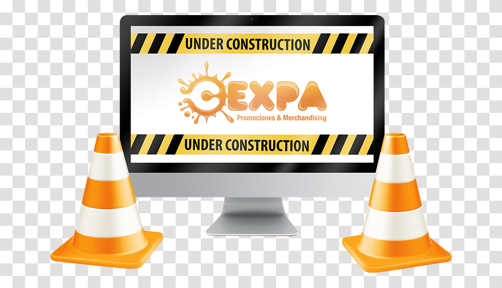 Under Construction Graphic Design, Cone, Fence, Barricade Transparent Png